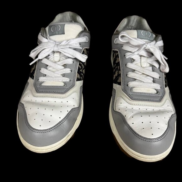 Authentic DIOR Blue/Beige Men's Sneaker - Size 12 - Picture 1 of 11